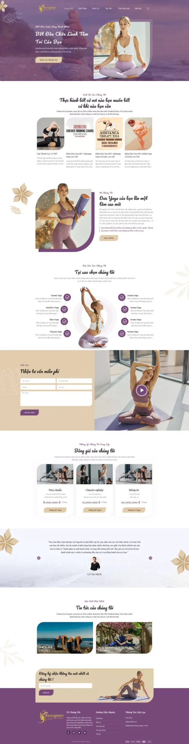 Mẫu giao diện website 
	Giao Diện WordPress Spa Yoga Cao Cấp: Thiết Kế Hiện Đại, Chuẩn SEO