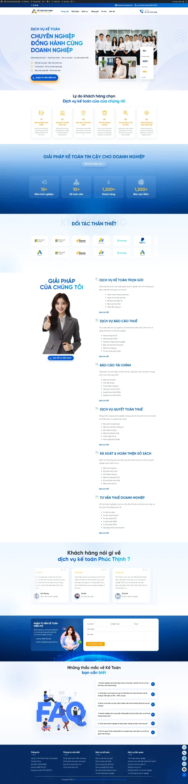 Mẫu giao diện website 
	Theme WordPress dịch vụ kế toán – Chuyên nghiệp, uy tín, chuẩn SEO