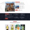 Mẫu giao diện website 
	Theme WordPress Kiến Trúc Sang Trọng – Giao Diện Show Dự Án Chuyên Nghiệp