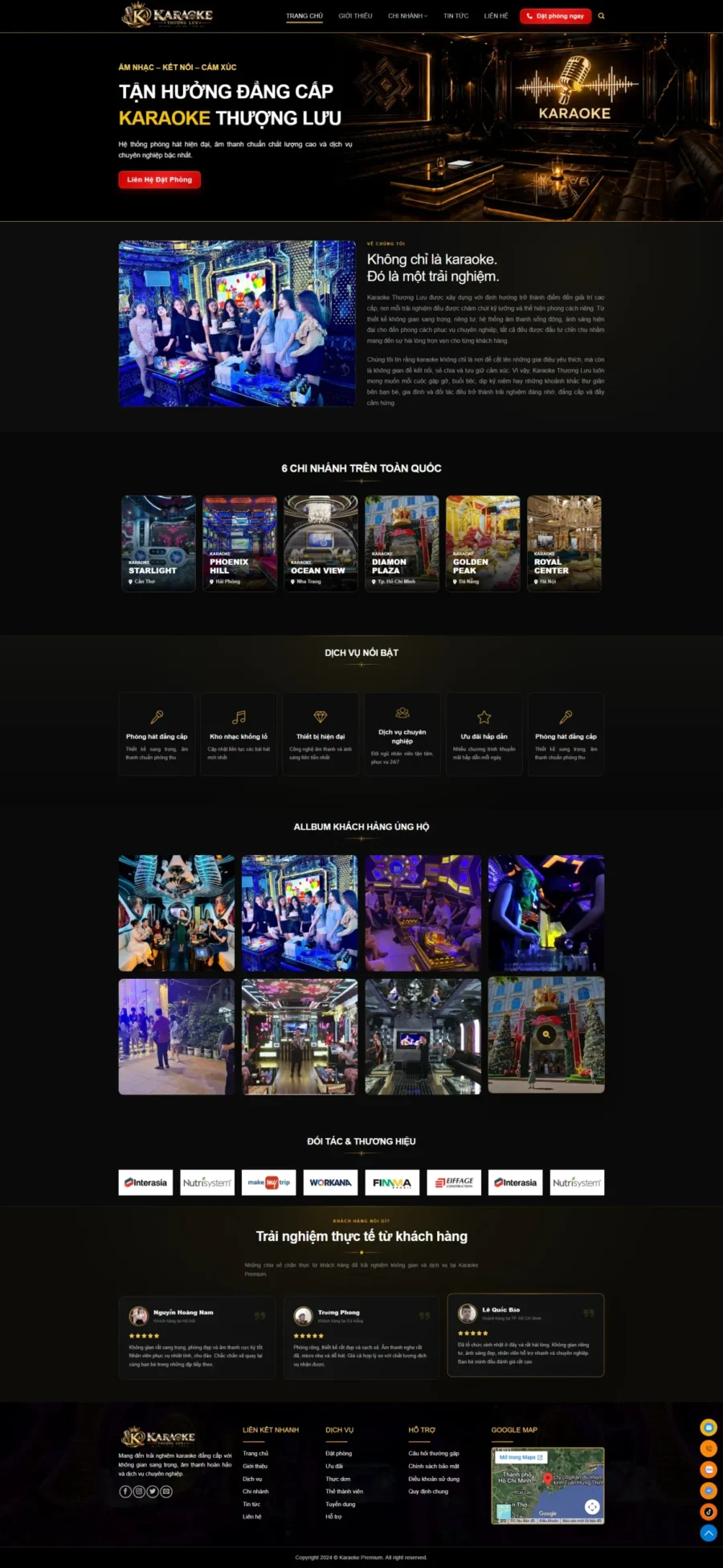 Mẫu giao diện website 
	Theme WordPress quán Karaoke – Nhà hàng sang trọng, chuyên nghiệp, chuẩn SEO