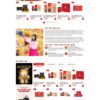 Mẫu giao diện website 
	Theme WordPress Sâm Hàn Quốc Sang Trọng Chuẩn SEO 2026