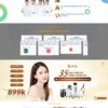 Mẫu giao diện website 
	Theme WordPress Spa & Thẩm Mỹ Viện đẹp chuẩn seo
