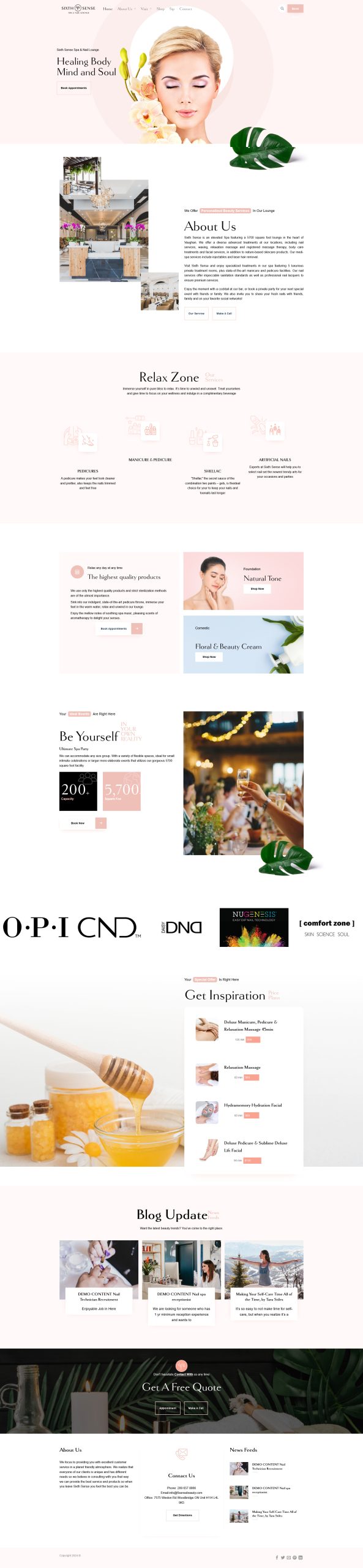 Mẫu giao diện website 
	Theme WordPress Tiệm Nail – Giao Diện Tăng Booking Khách Hàng Chuẩn SEO 2026