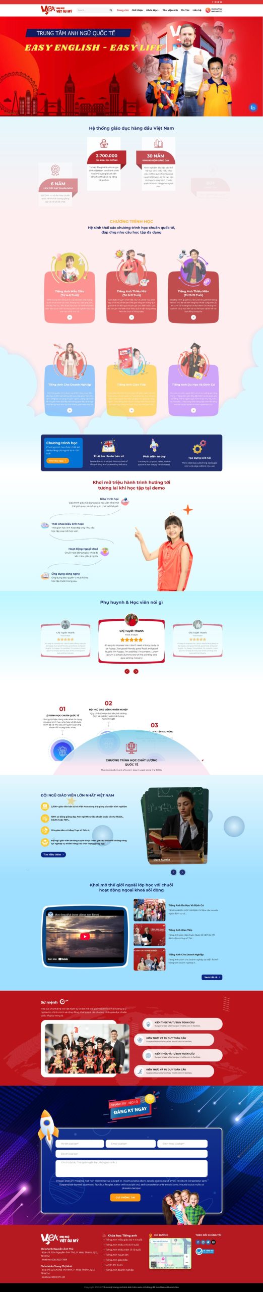 Mẫu giao diện website 
	Theme WordPress Trung Tâm Anh Ngữ – Giao Diện Giáo Dục Chuẩn Marketing 2026