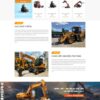Mẫu giao diện website 
	Theme WordPress Xe Cơ Giới – Giao Diện Máy Công Trình Chuyên Nghiệp