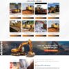 Mẫu giao diện website 
	Theme WordPress Xe Cơ Giới Hiện Đại – Giao Diện Máy Công Trình Chuẩn SEO