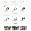 Mẫu giao diện website 
	Theme WordPress Xe Điện Hiện Đại – Giao Diện Showroom Xe Điện Chuẩn SEO