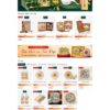 Mẫu giao diện website 
	Theme WordPress Yến Sào Cao Cấp – Giao Diện Thực Phẩm Sang Trọng Chuẩn SEO
